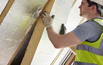 Stronmilchan loft insulation